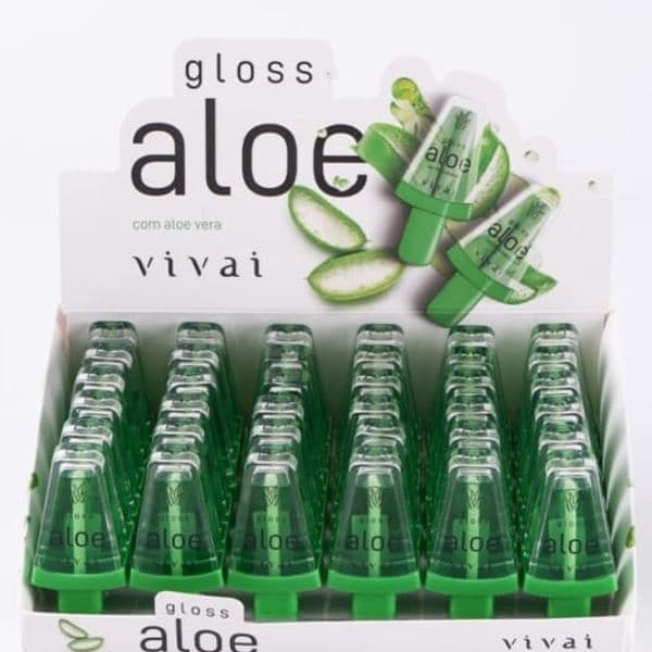 gloss aloe