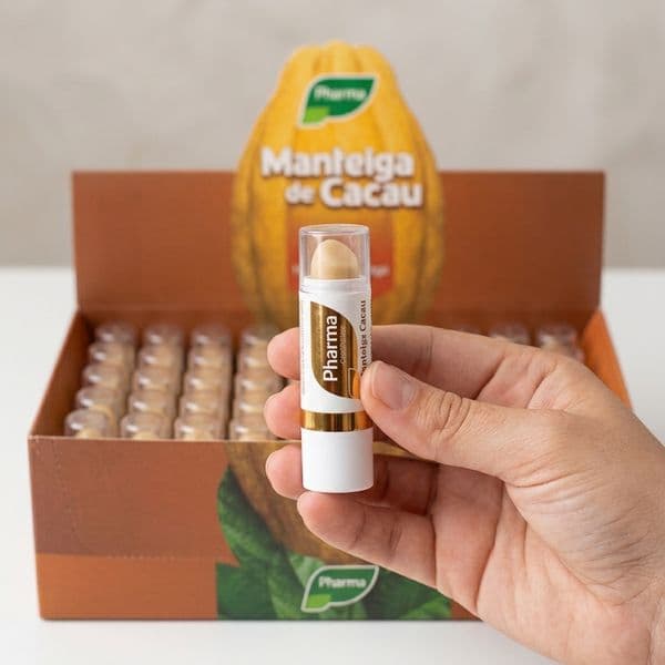 manteiga de cacau